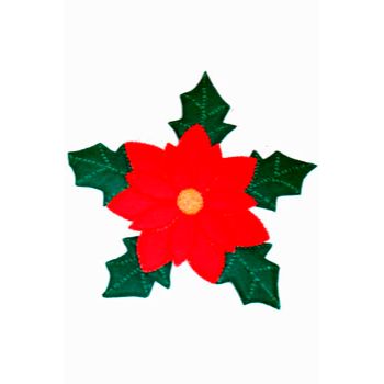 Molde n-268 adorno flor de nochebuena                       -MO1712