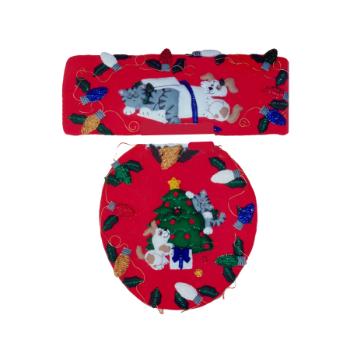 Molde n-485 juego de bano perro y gato                      -MO1926