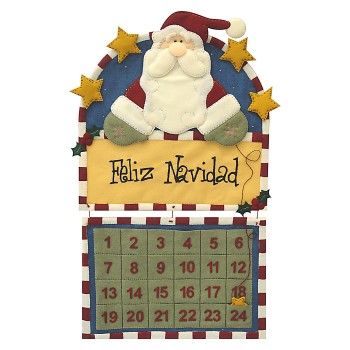 Molde n-568 calendario santa clauss                         -MO2009