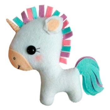 Molde no.856 pony arcoiris-MO2222