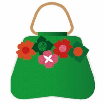 Molde n-1872 bolso flores-MO2262