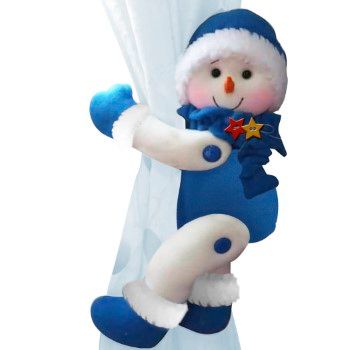 Molde n-684 cortinero muñeco de nieve-MO2321