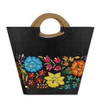 Molde no. 1965 bolso floral 60x60                           -MO2357