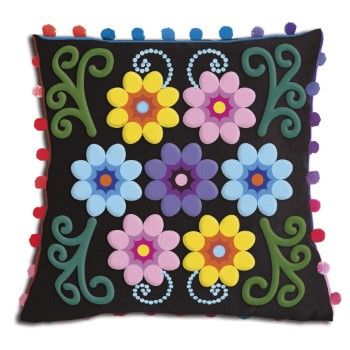 Molde no. 1967 cojin flores 60x50                           -MO2359