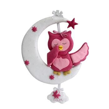 Molde 14f-907 buhita con luna                               -MO3056