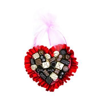 Molde 14f-909 caja con chocolates                           -MO3057