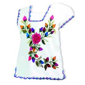 Molde h-59 blusa rosa con botones                           -MO3102