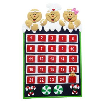 Molde n-598 calendario de galletas                          -MO4008