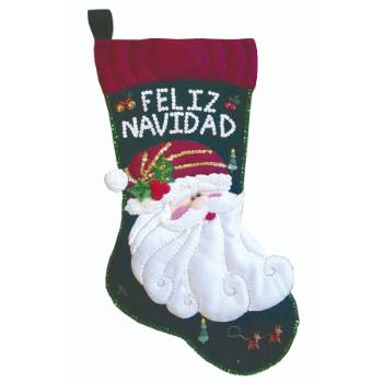 Molde n-625 bota feliz navidad                              -MO4035