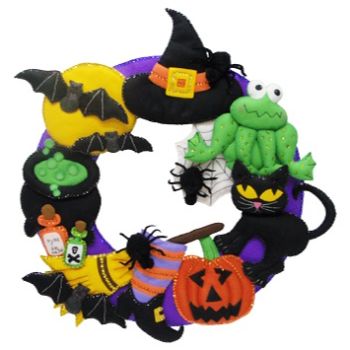 Molde w-1845 corona halloween-MW2095