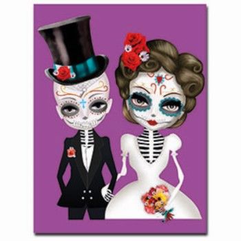 Molde w-1898 estandarte catrina y catrin                    -MW2105