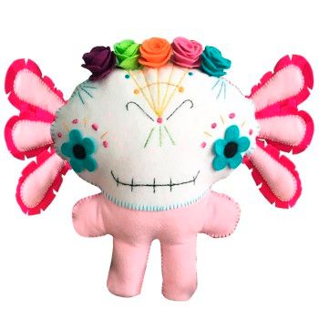 Molde w-1976 cojin ajolote                                  -MW2123