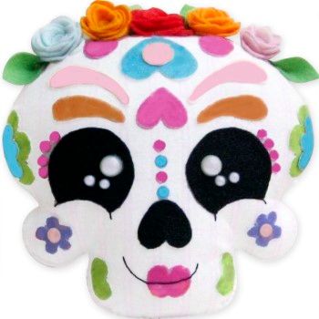 Molde w-1980 cojin calaverita de azucar-MW2127