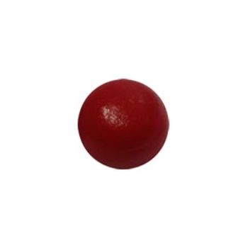 Nariz bola rojo no.2 de 5 mm con 100 pzas-NA0004
