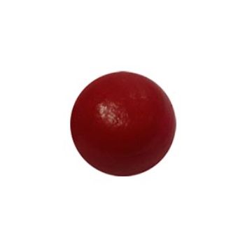 Nariz bola rojo no.3 de 7 mm con 100 pzas-NA0007