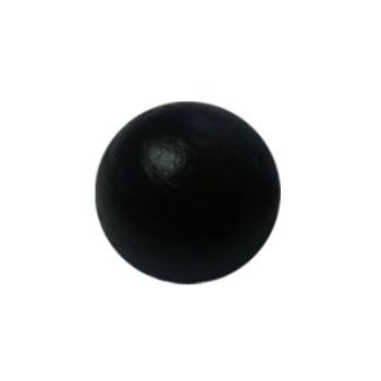 Nariz bola no.4 negro 100 piezas-NA0009