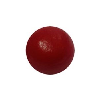 Nariz bola rojo no.4 de 9 mm con 100 pzas-NA0010
