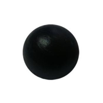Nariz bola no.5 negro 100 piezas-NA0012