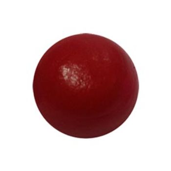 Nariz bola no.6 rojo 100 piezas 1.5 cm-NA0016