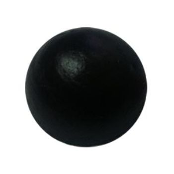 Nariz bola no.7 negro 100 piezas-NA0018