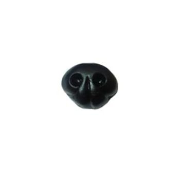 Nariz francesa 8 mm negro 100 piezas-NA0021