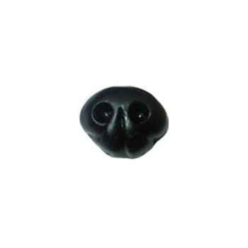 Nariz francesa 10 mm negro 100 piezas-NA0022