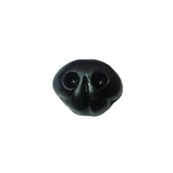 Nariz francesa 12 mm negro 100 piezas-NA0023