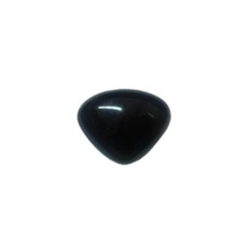 Nariz n-20 negro 10 mm triangular 10 piezas-NA0034