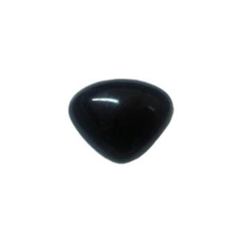 Nariz n-22 negro 12 mm triangular 10 piezas-NA0036