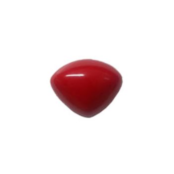 Nariz n-22 rojo 12 mm triangular 10 piezas-NA0037