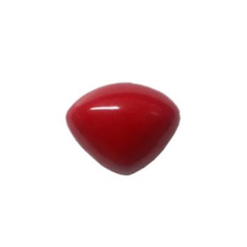 Nariz n-24 rojo 15 mm triangular 10 piezas-NA0039