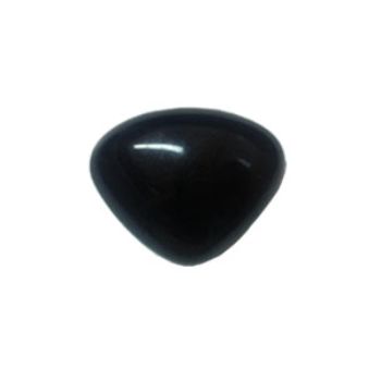 Nariz n-29 negro 18 mm triangular-NA0040