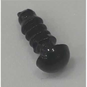 Nariz bl-01 negro 6 mm redonda-NA0056