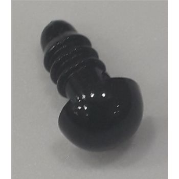 Nariz bl-03 negro 8 mm redonda (c87204)-NA0057
