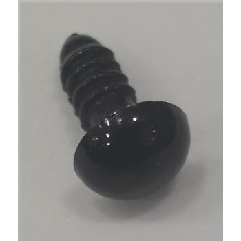 Nariz bl-04 negro 10 mm redonda (c87205)-NA0058