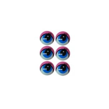 Ojo mica 245 azul  1.5 cm-OI0025