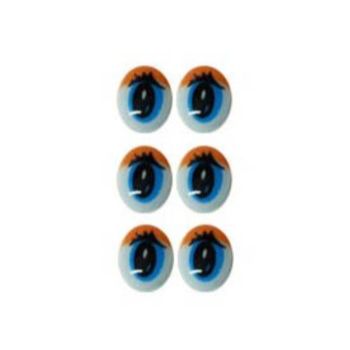 Ojo mica 331 azul  1 .2 cm-OI0028