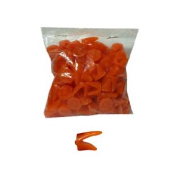 Pico pollo no.1 100 piezas  1.8 cm-PC0008