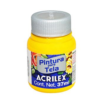 Pintura acrilex 4140 505 amarillo oro 37 ml-PI0006