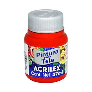 Pintura acrilex 4140 508 rojo escarlata 37 ml-PI0009