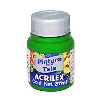 Pintura acrilex 4140 513 verde musgo 37 ml-PI0014