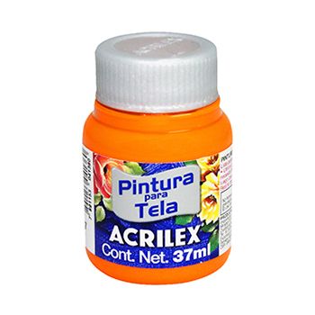 Pintura acrilex 4140 517 naranja 37 ml-PI0017