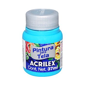 Pintura acrilex 4140 535 azul mar 37 ml-PI0024