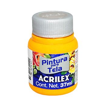 Pintura acrilex 4140 536 amarillo cadmio 37 ml-PI0025