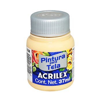 Pintura acrilex 4140 538 amarillo piel 37 ml-PI0027