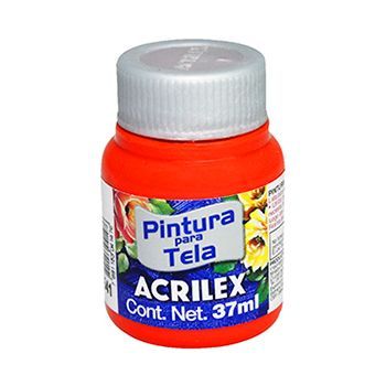 Pintura acrilex 4140 541 rojo vivo 37 ml-PI0030