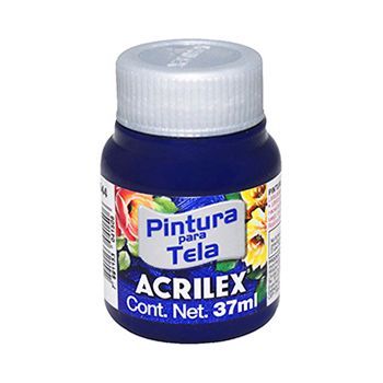 Pintura acrilex 4140 544 azul marino 37 ml-PI0033