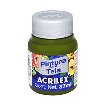 Pintura acrilex 4140 545 verde oliva 37 ml-PI0034