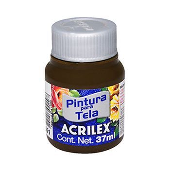 Pintura acrilex 4140 551 sepia 37 ml-PI0038