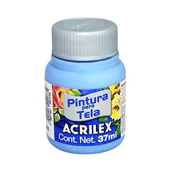 Pintura acrilex 4140 560 azul caribe 37 ml-PI0040